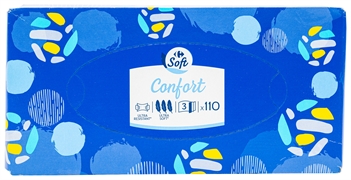 CARREFOUR Soft Confort veline