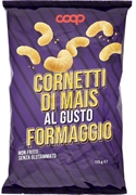 COOP CORNETTI DI MAIS AL GUSTO FORMAGGIO
