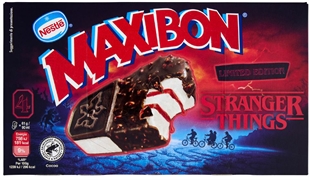 NESTLÈ MAXIBON LIMITED EDITION STRANGER THINGS