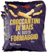 COOP CROCCANTINI DI MAIS AL GUSTO FORMAGGIO