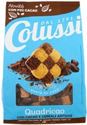 COLUSSI BISCOTTI CON CACAO E CEREALI ANTICHI