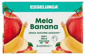 ESSELUNGA Bevanda di mela banana