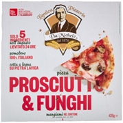 L'ANTICA PIZZERIA DA MICHELE PIZZA PROSCIUTTO & FUNGHI