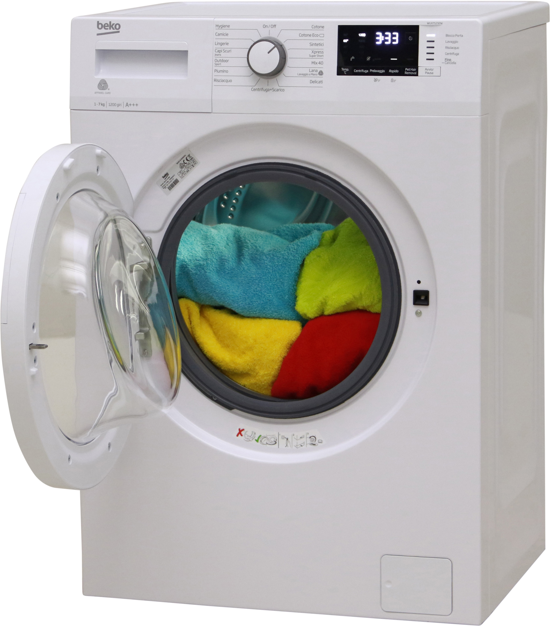 BEKO WUX71232W