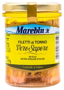 MAREBLU Filetti di tonno VEROSAPORE in olio extravergine di oliva