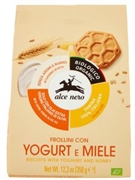 ALCE NERO FROLLINI CON YOGURT E MIELE