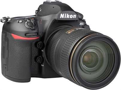 NIKON D850 + 24-120