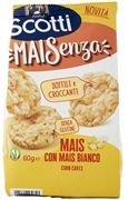 RISO SCOTTI Maisenza Mais con Mais Bianco