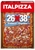ITALPIZZA 26x38 Tonno & cipolla
