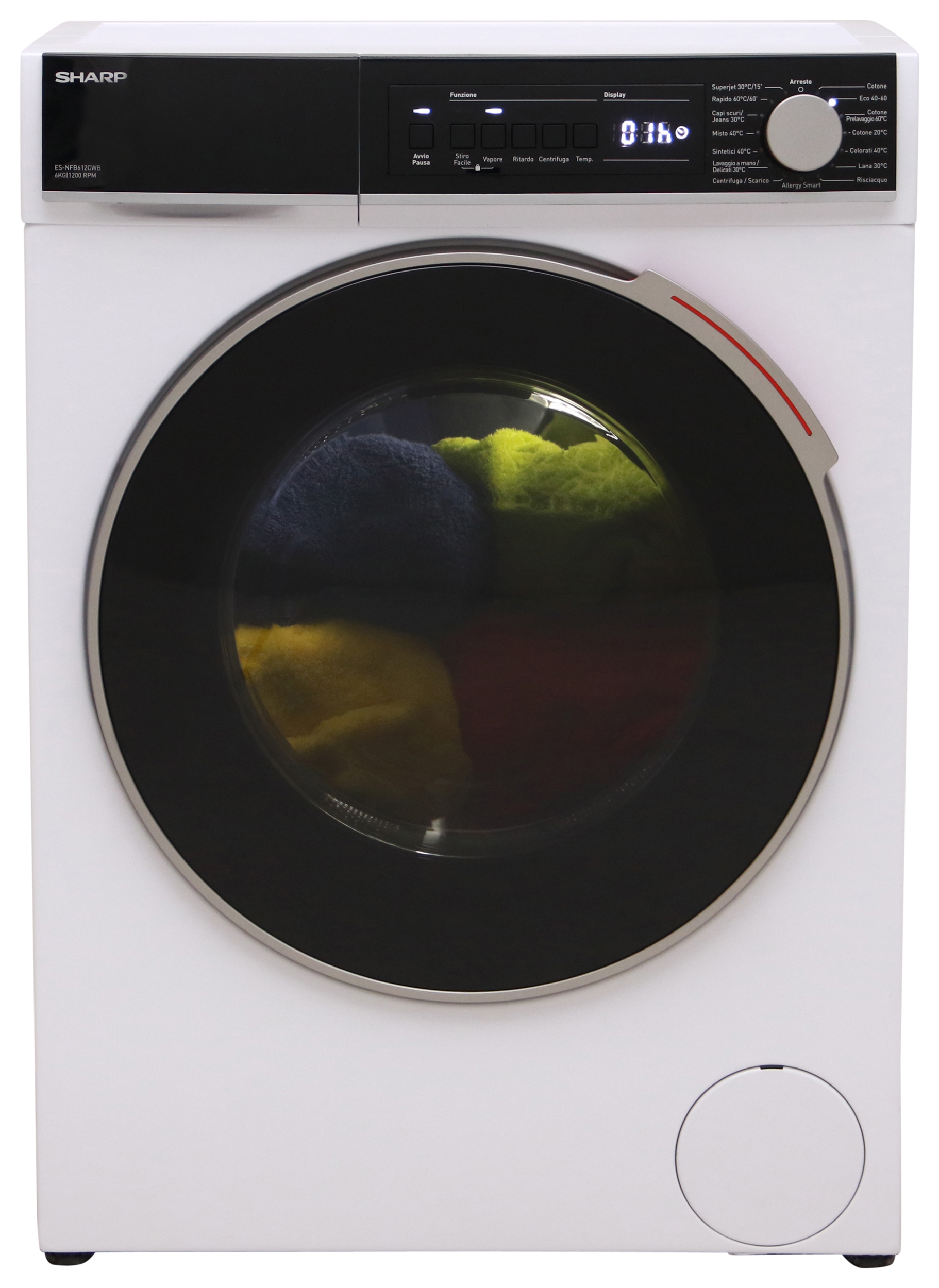 SHARP ES-NFB612CWB