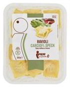 IPER Ravioli carciofi e speck
