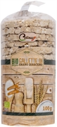 CERTOSSA (LIDL) Bio Organic - Gallette di Grano Saraceno