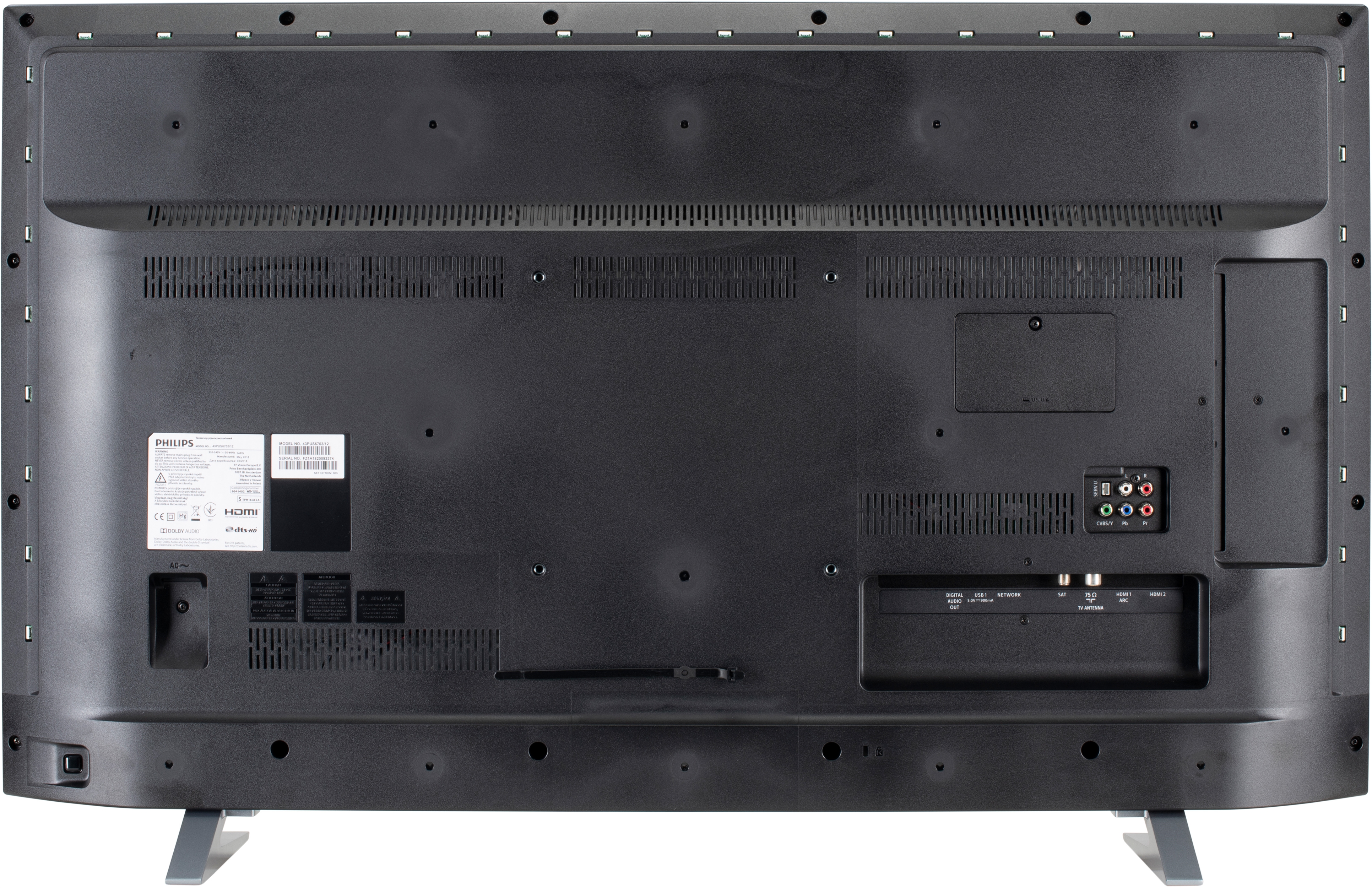 PHILIPS 43PUS6703/12