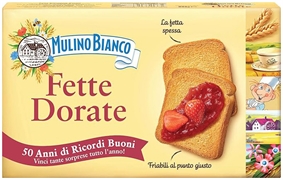 MULINO BIANCO FETTE DORATE