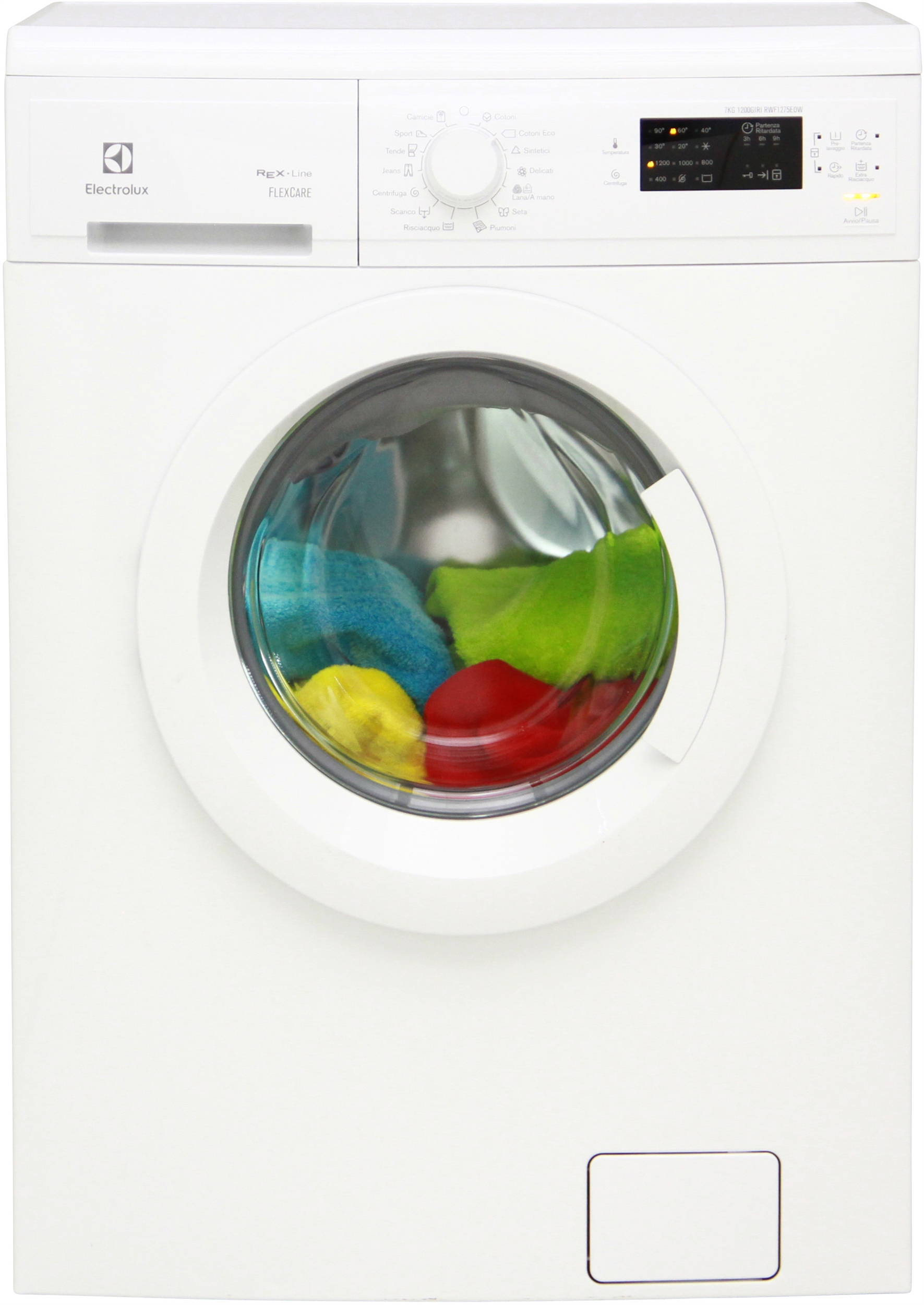 ELECTROLUX RWF1275EOW