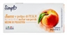 SIMPLY (CARREFOUR) Succo e polpa di pesca