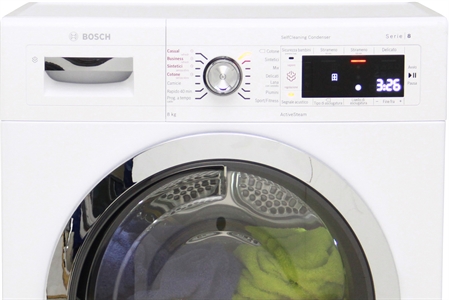 BOSCH WTW855R8IT