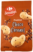 CARREFOUR SENSATION FROLLINI CHOCO CARAMEL