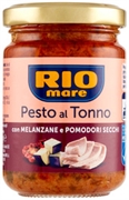 RIO MARE PESTO AL TONNO CON MELANZANE E POMODORI SECCHI