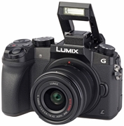 PANASONIC LUMIX DMC-G7K + 14-42MM  LUMIX G VARIO