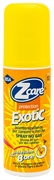 ZCARE PROTECTION EXOTIC INSETTOREPELLENTE ZANZARE E ZECCHE