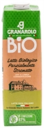 GRANAROLO LATTE BIOLOGICO PARZIALMENTE SCREMATO UHT A LUNGA CONSERVAZIONE 100% ITALIANO
