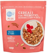 BENESI (COOP) PLUS CEREALI CON PREBIOTICI, MANDORLE E SEMI DI ZUCCA
