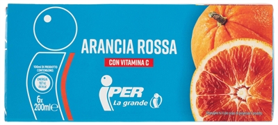 IPER Arancia rossa con vitamina c