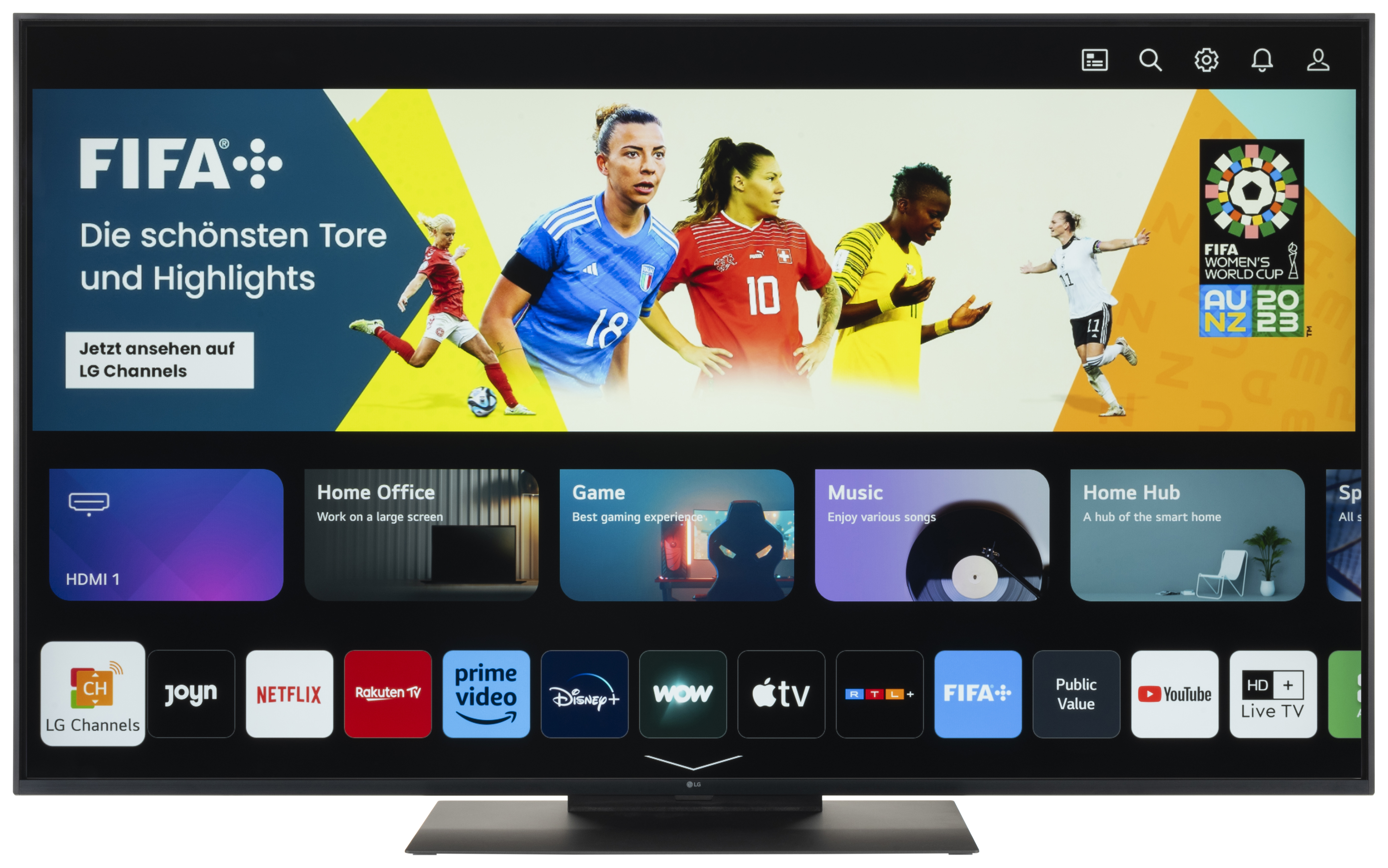 LG 55UR91006LA