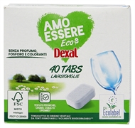 AMO ESSERE ECO (EUROSPIN) Dexal 40 tabs lavastoviglie