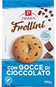 PRIMIA FROLLINI CON GOCCE DI CIOCCOLATO