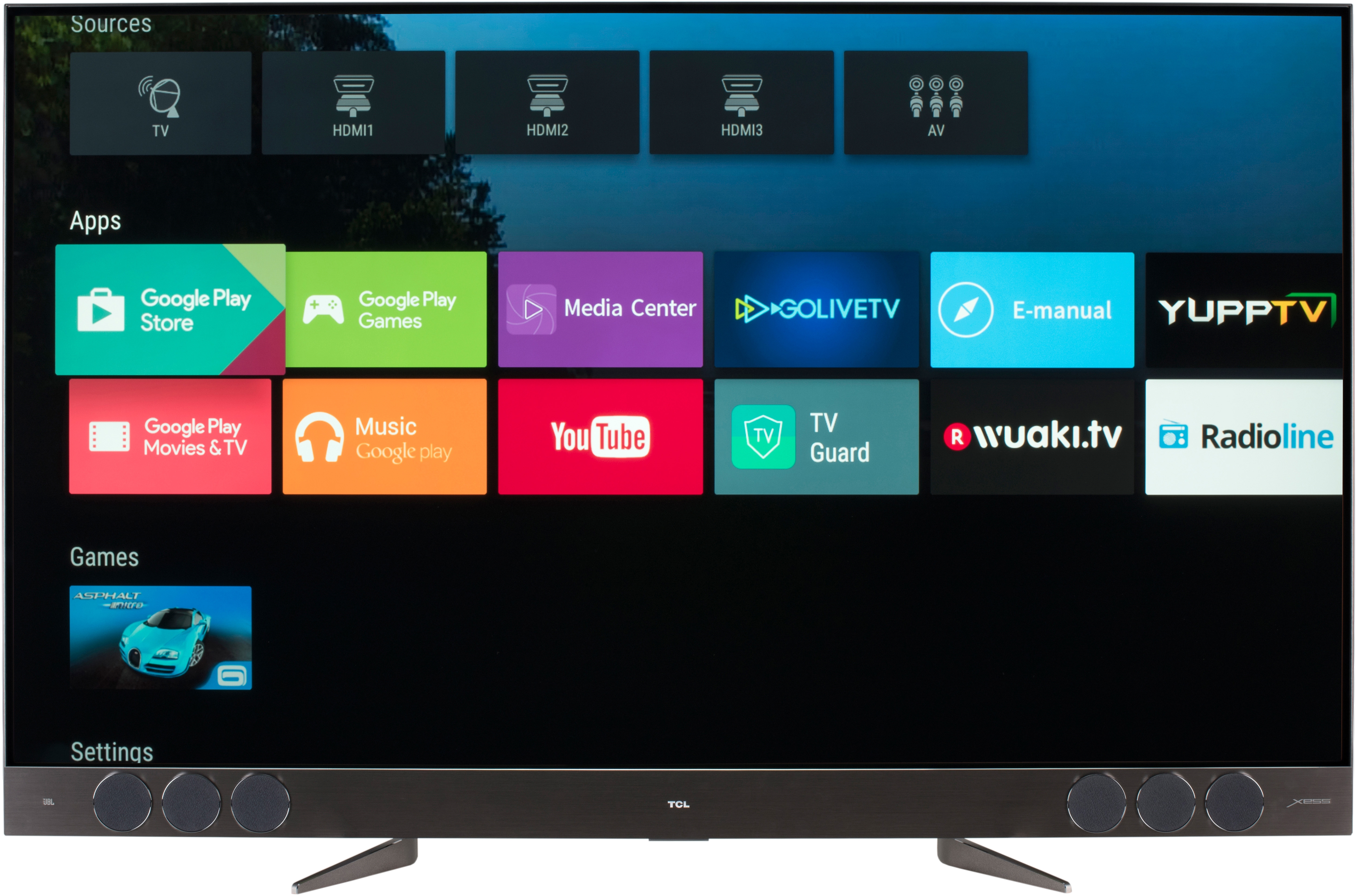 TCL U55X9006