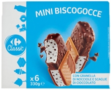 CARREFOUR CLASSIC MINI BISCOGOCCE