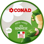 CONAD PESTO FRESCO ALLA GENOVESE