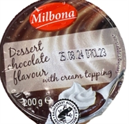 MILBONA (LIDL) Coppa Cacao Con Panna