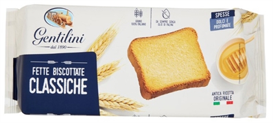 GENTILINI FETTE BISCOTTATE CLASSICHE