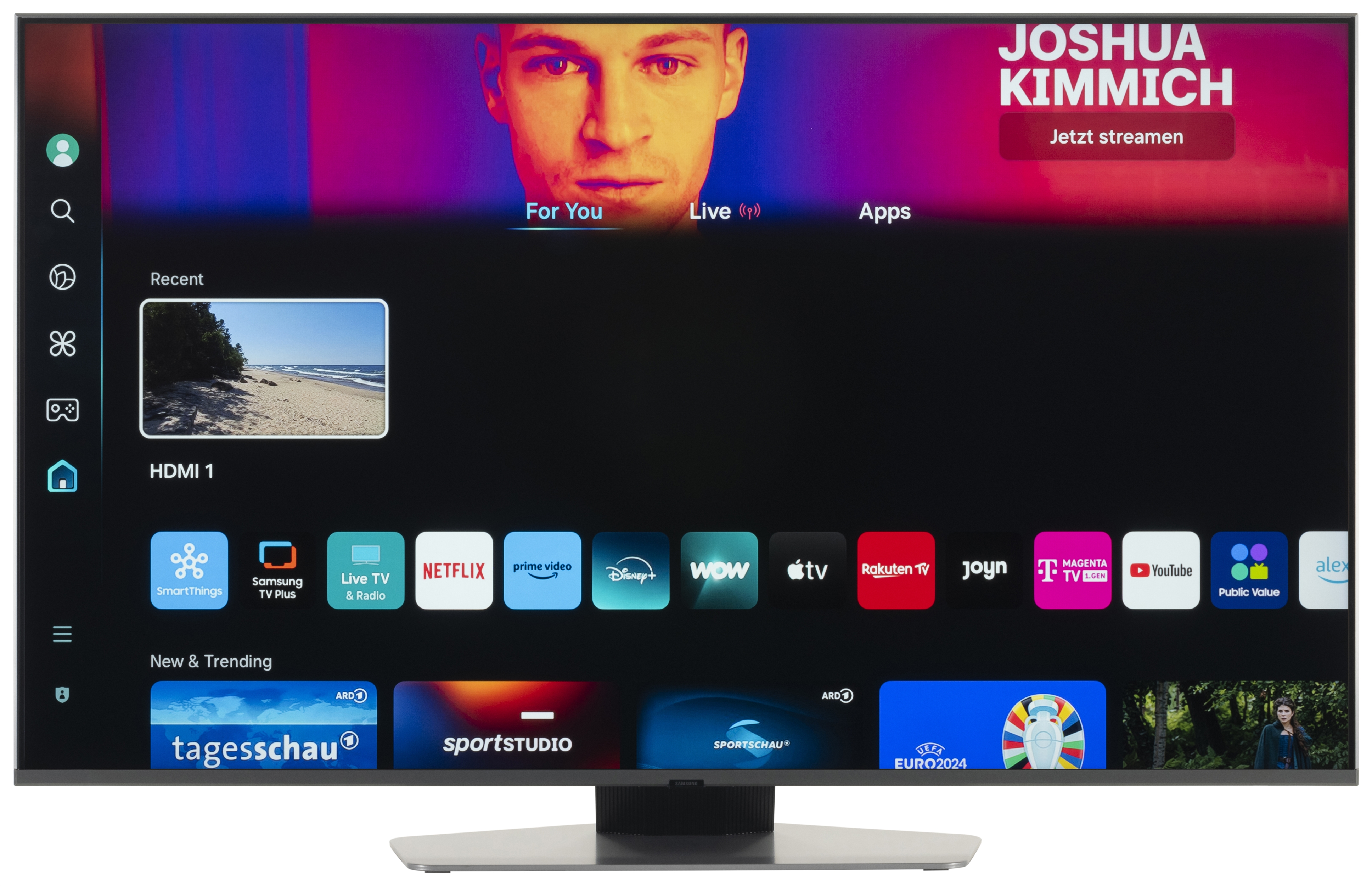 SAMSUNG QE50Q80DATXZT