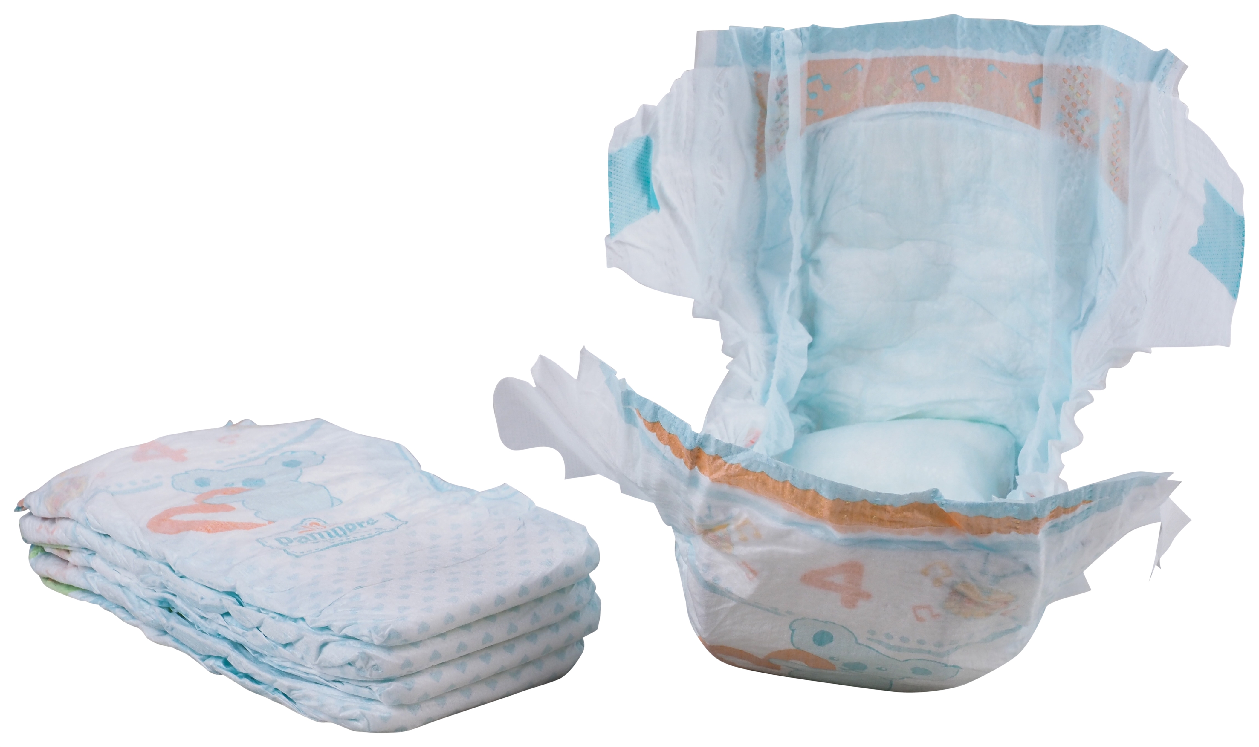 PAMPERS BABY DRY - PIÙ ASCIUTTO