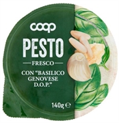 COOP PESTO FRESCO CON BASILICO GENOVESE D.O.P.