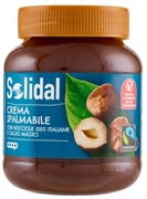 COOP SOLIDAL Crema Spalmabile con nocciole 100% italiane e cacao magro