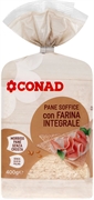 CONAD PANE SOFFICE CON FARINA INTEGRALE