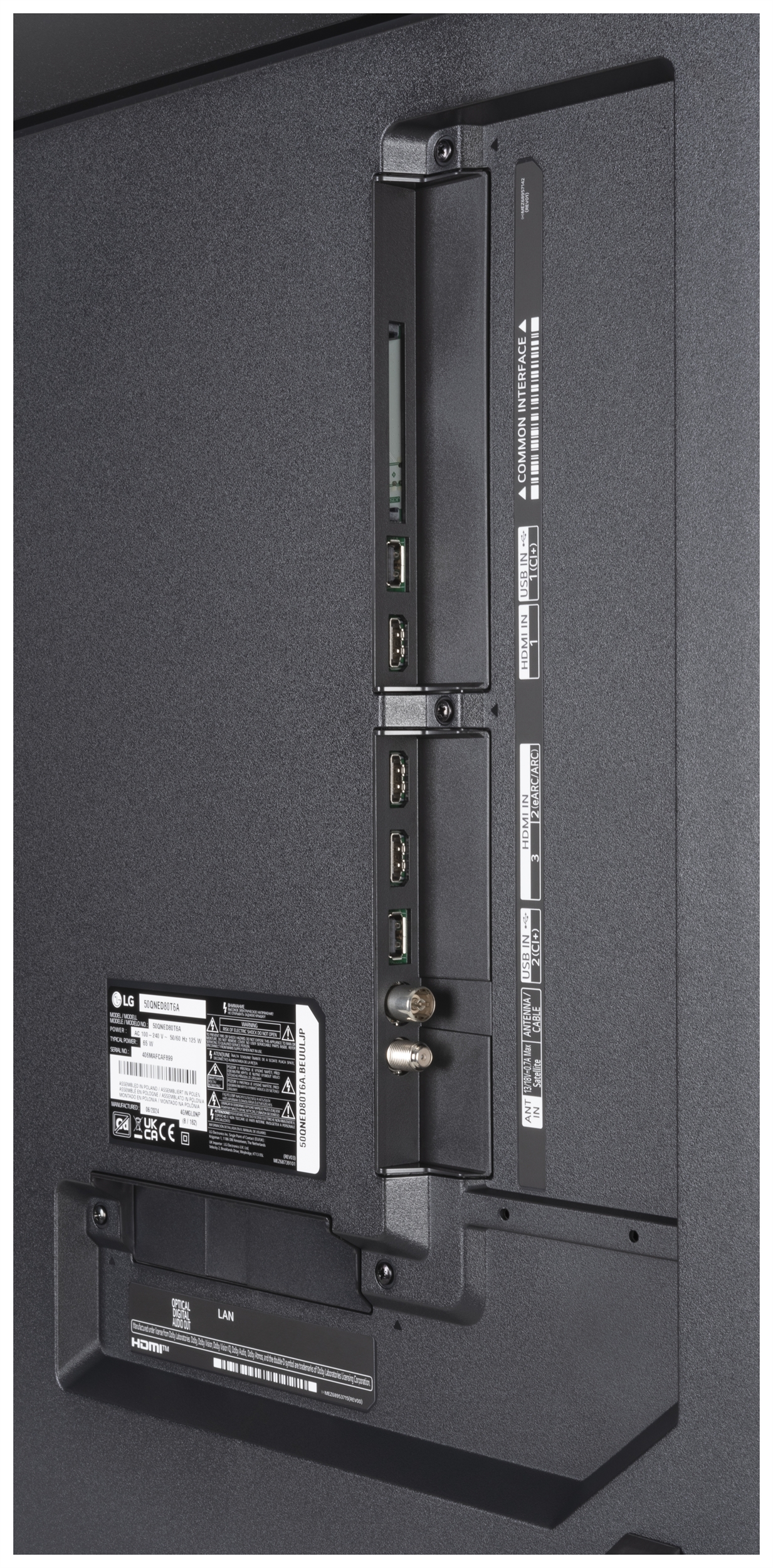 LG 50QNED80T6A