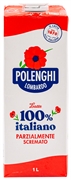 POLENGHI LATTE 100% ITALIANO PARZIALMENTE SCREMATO