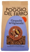 POGGIO DEL FARRO GRANOLA ARTIGIANALE FARINA DI CASTAGNE E NOCI
