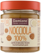 DAMIANO Bio Nocciola 100% - Crema di nocciole tostate