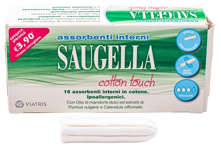 SAUGELLA COTTON TOUCH