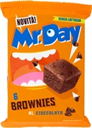 MR DAY Brownies al cioccolato