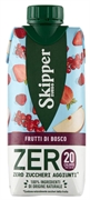 ZUEGG SKIPPER ZERO FRUTTI DI BOSCO ZERO ZUCCHERI AGGIUNTI