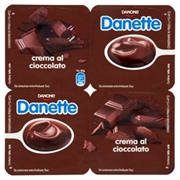 DANONE DANETTE CREMA AL CIOCCOLATO