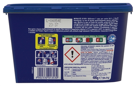 ESSELUNGA CAPS LAVATRICE CLASSICA